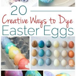 Creative Ways to Dye Easter Eggs