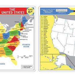 Melissa & Doug The United States Write-A-Mat Only $8.50! (Reg. $18!)