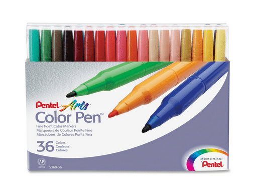 Pentel Color Art Marker Set Only $9.81! (Reg. $14!)