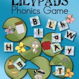 Free Leapin' Lily Pads Phonics Game