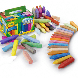 Crayola 48 Count Sidewalk Chalk Only $3.99!