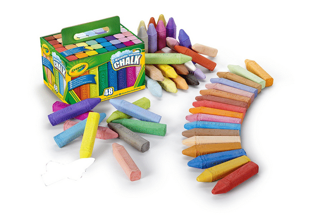 Crayola 48 Count Sidewalk Chalk Only $3.99!