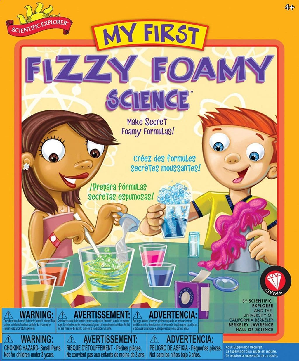 My First Fizzy Foamy Science Kit Only $10.85! (Reg. $25!)