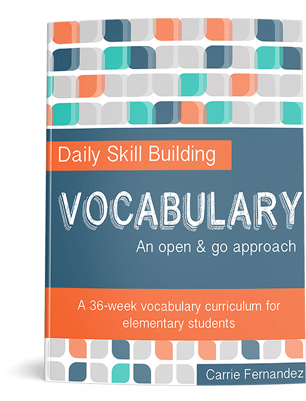 50% Off Daily Skills Building: Vocabulary Curriculum - Only $9.97!