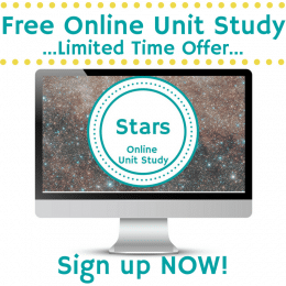 Free Stars Online Unit Study