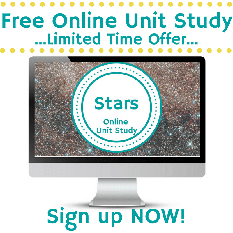 Free Stars Online Unit Study