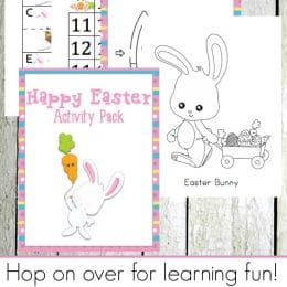 Free Easter Printables for Preschoolers