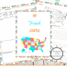 Free Travel Journal for Kids