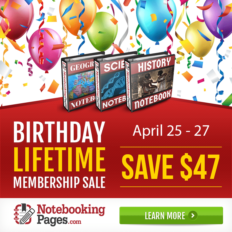 Notebooking Pages LIFETIME Membership Only $50! (Save $47!)