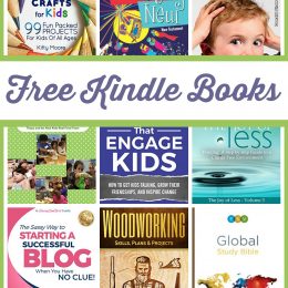 13 Free Kindle Books: Crafts for Kids, Global Study Bible, & More!