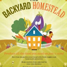 The Backyard Homestead eBook Only $1.99! (Reg. $18.95!)