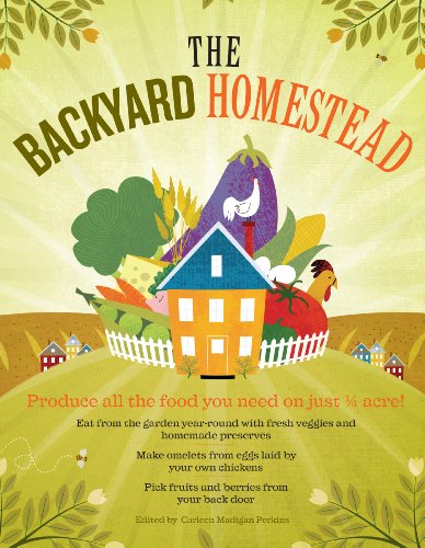 The Backyard Homestead eBook Only $1.99! (Reg. $18.95!)