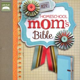 Homeschool Mom's Bible (KJV) Only $9.49! (Reg. $50!)