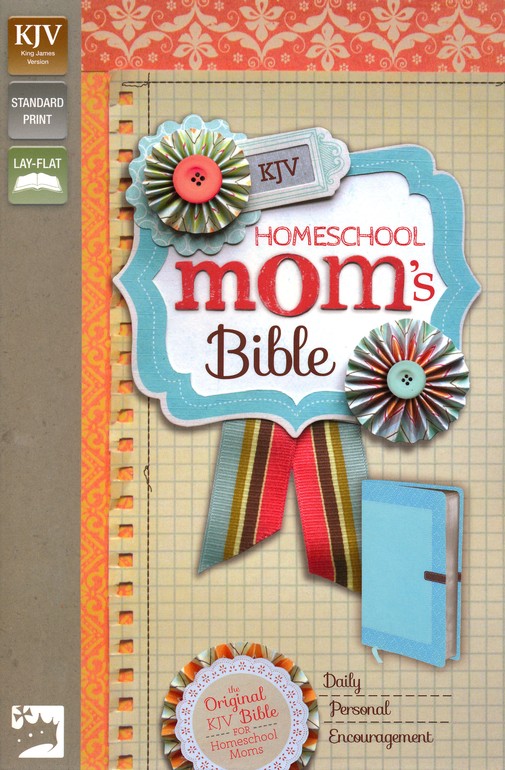 Homeschool Mom's Bible (KJV) Only $9.49! (Reg. $50!)