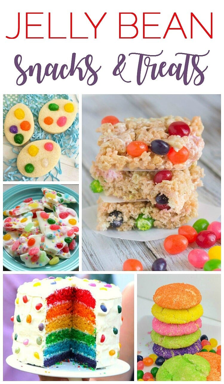 Jelly Bean Desserts