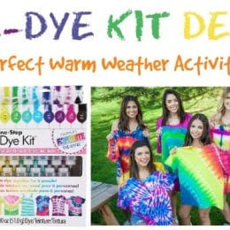 Tulip One-Step 18 Color Tie-Dye Kit Only $21.02! (30% Off!)