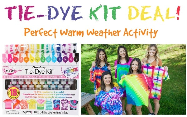 Tulip One-Step 18 Color Tie-Dye Kit Only $21.02! (30% Off!)