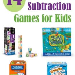 14 Fun Addition & Subtraction Games for Kids