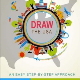 Draw the USA Book Only $12.12! (Reg. $20!)