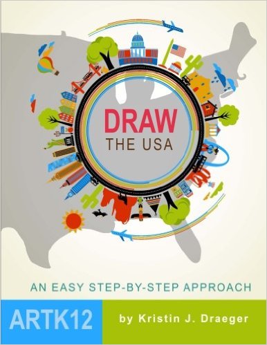 Draw the USA Book Only $12.12! (Reg. $20!)