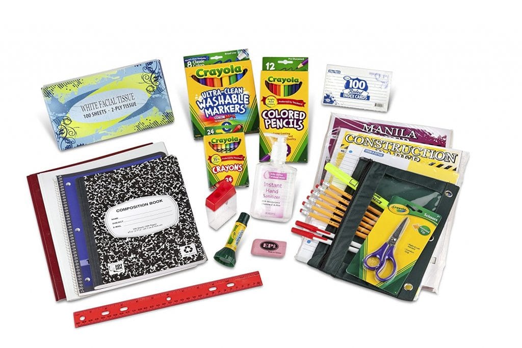 Crayola School Supply Pack Only $14.75! (47% Off!)