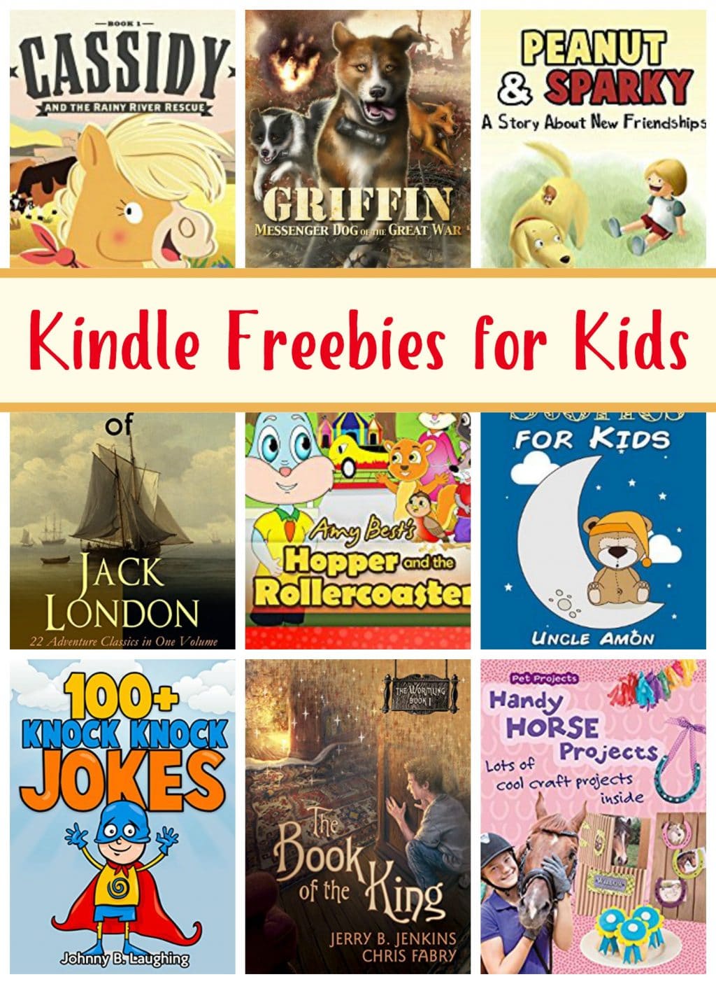 12 Free Kindle Books for Kids