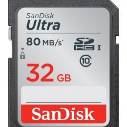 SanDisk 32GB SDHC Memory Card Only $9.99! (28% Off!)