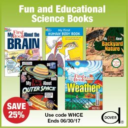 25% Off Fun & Educational Dover Activity Books!