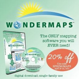 20% Off WonderMaps - Limited Time!