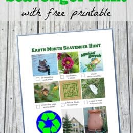 Free Earth Day Scavenger Hunt