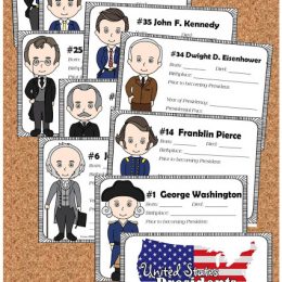 FREE United States Presidents Book for Kids