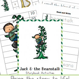 Free Jack and the Beanstalk Printables