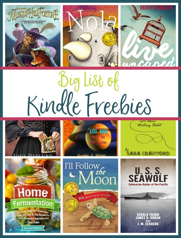 27 Kindle Freebies: Solar System, Whole Brain Teaching, Live Uncaged, & More!