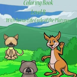 Free Australian Animals Coloring Book - Limited Time