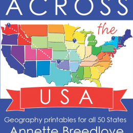 50% Off Across the USA Geography Curriculum - Ends Soon!