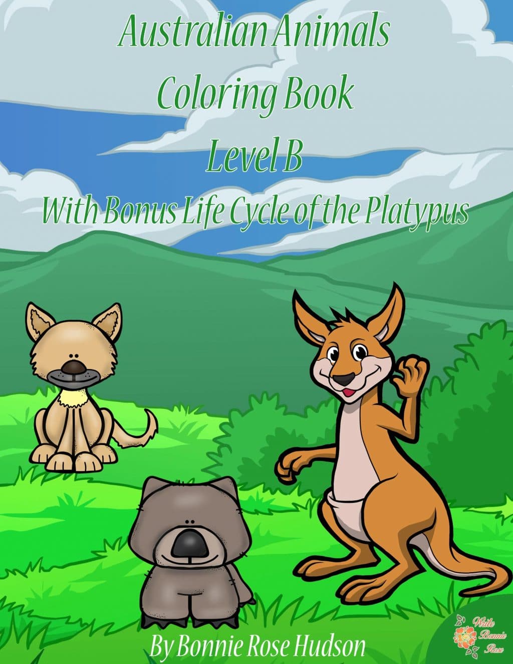 Free Australian Animals Coloring Book - Limited Time