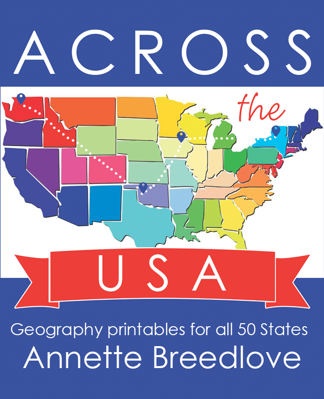 50% Off Across the USA Geography Curriculum - Ends Soon!