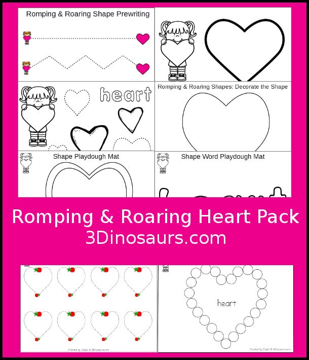 Free Heart Shape Pack