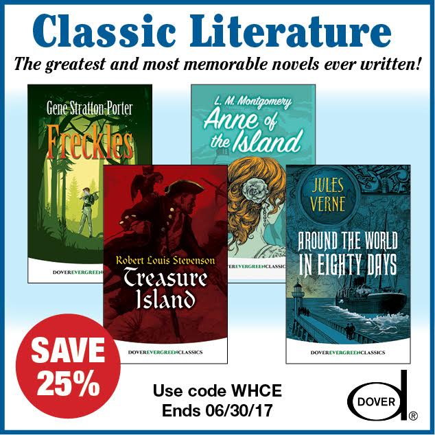 25% Off Children's Literature from Dover