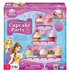 Disney Princess Enchanted Cupcake Party Game