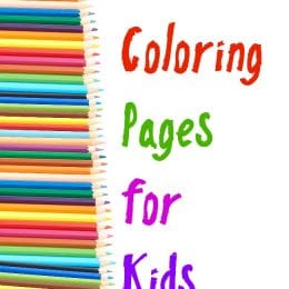 Free Educational Coloring Pages