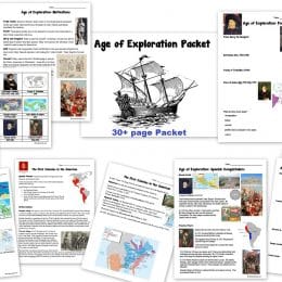 Free Age of Exploration Packet - Ends 4/5/17