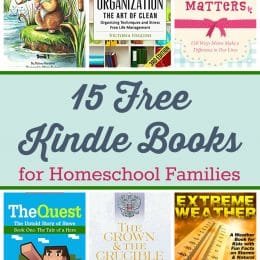 15 Kindle Freebies: Five Children & It, The Crucible and the Crown, & More!