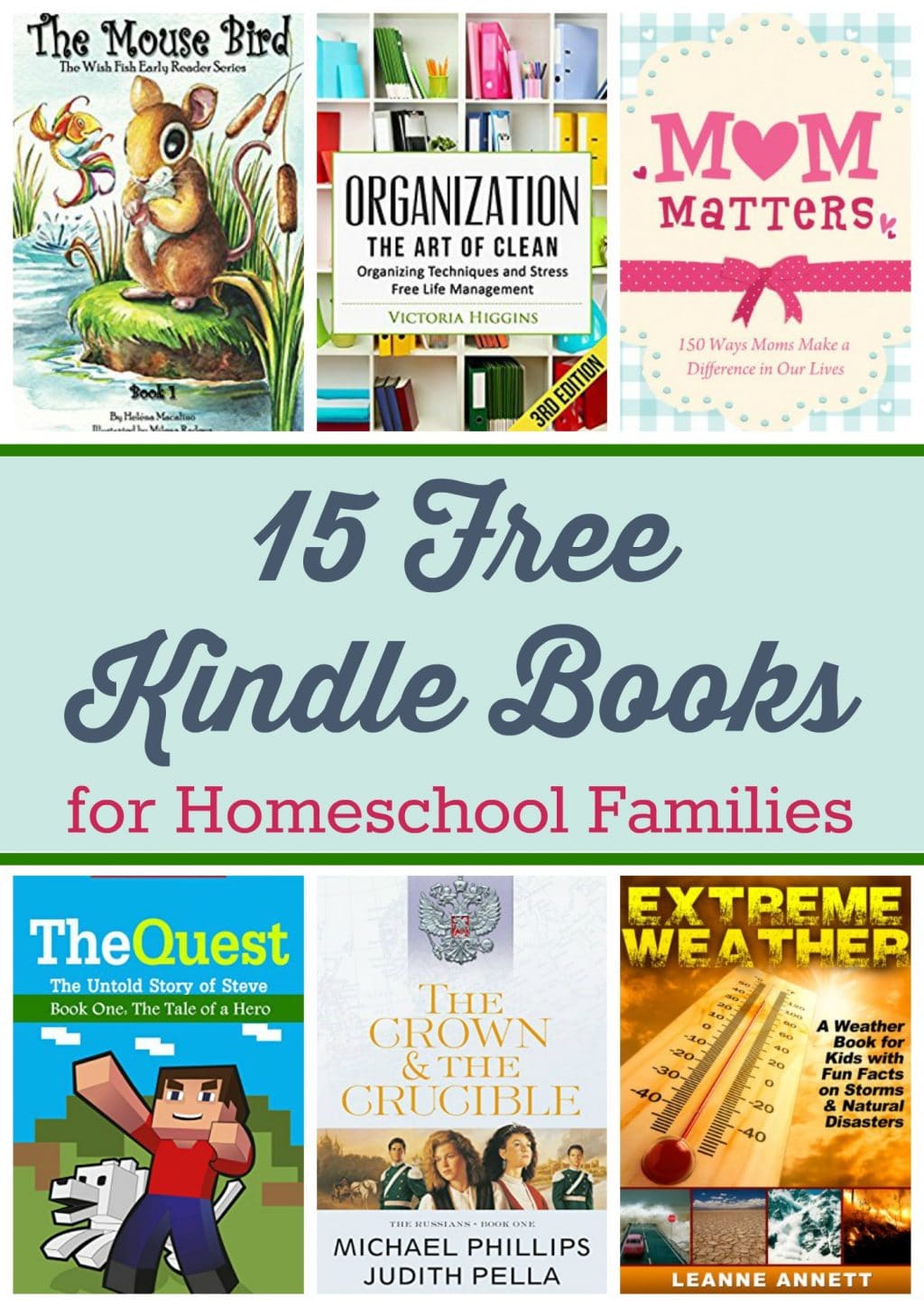 15 Kindle Freebies: Five Children & It, The Crucible and the Crown, & More!