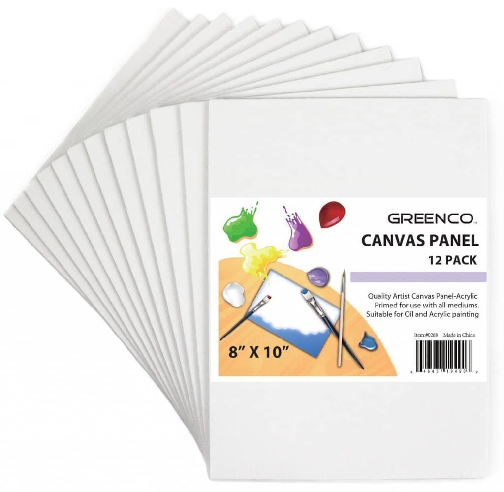 8x10 Canvas Panel 12 Pack Only $11.89! (50% Off!)