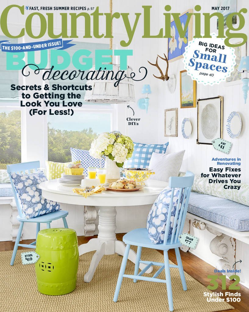 Country Living Magazine Only $5! (90% Off!)