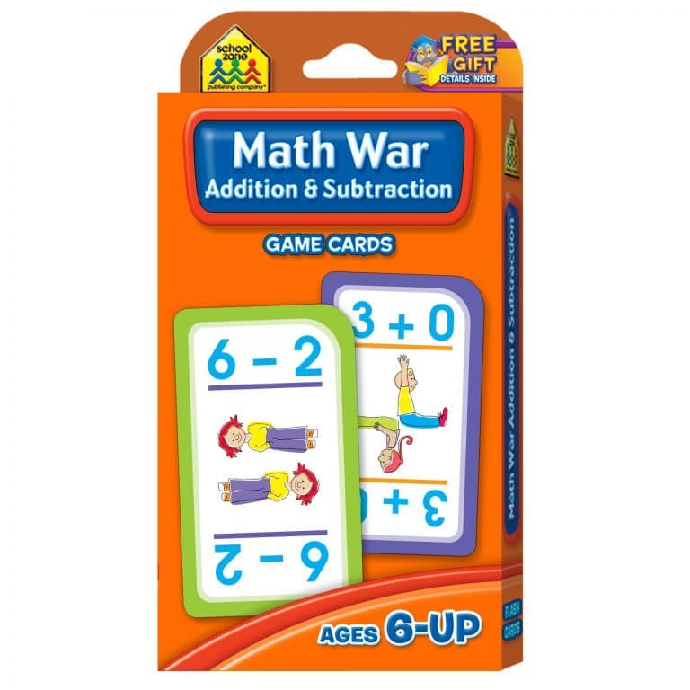 14 Fun Addition & Subtraction Games for Kids