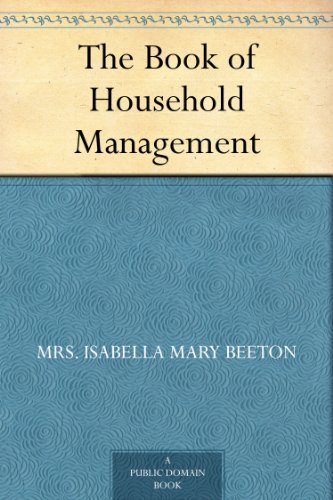 The Book of Household Management