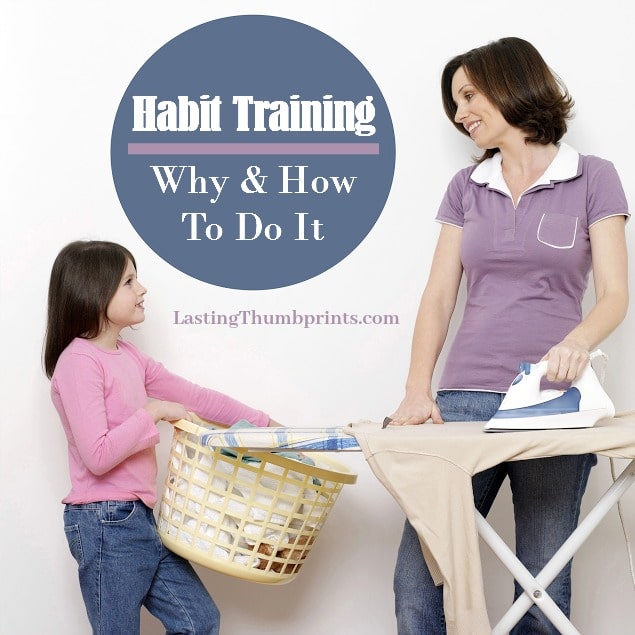 Habit Training for Kids