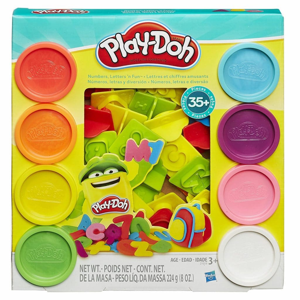 Play-Doh Numbers, Letters, N' Fun 